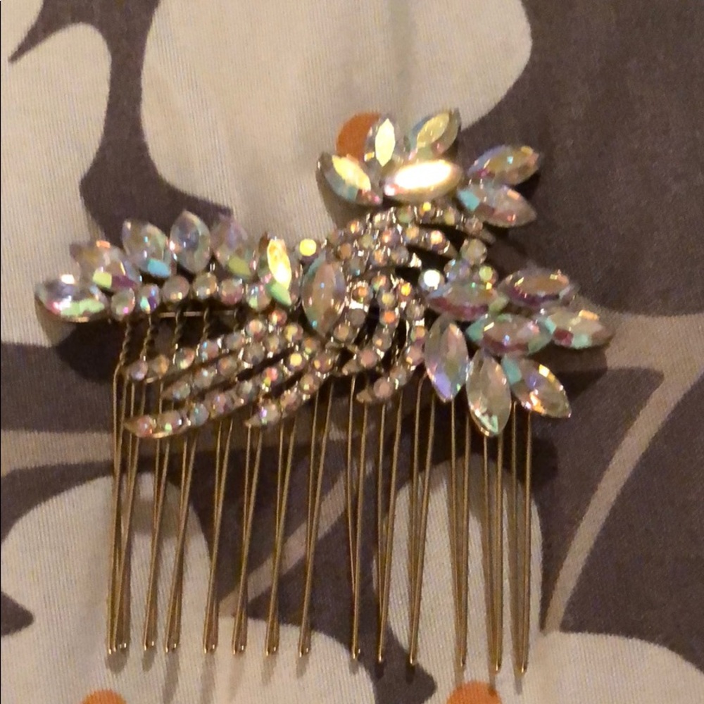 Cute Diamond hair clip
